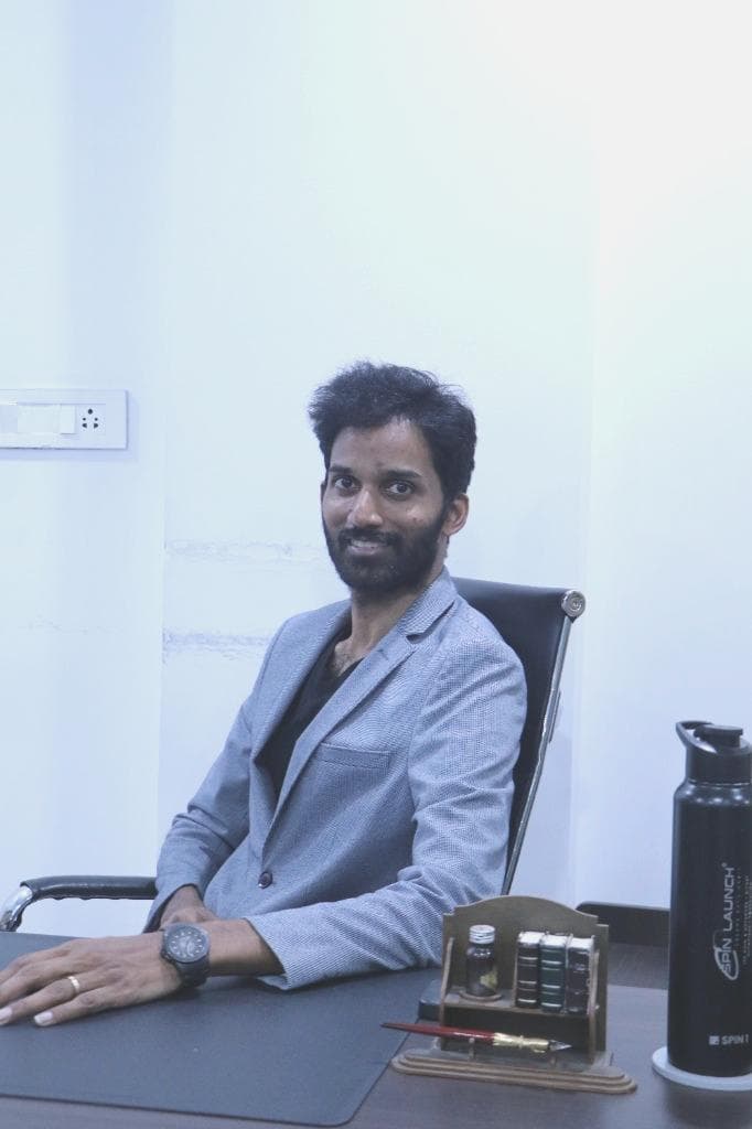 Anil Kumar Nekkalapudi — Chief Vision Architect & Founder of Void Architects